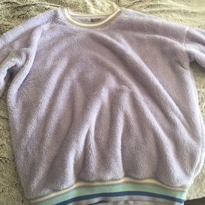 Fuzzy sweater